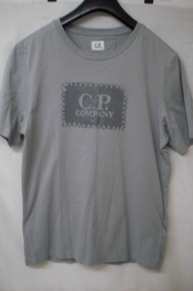 Cp Company New Without Tags T Shirt Grey Size: S
