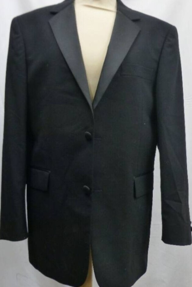 Moss Bros Evening  Jacket Black Size: M