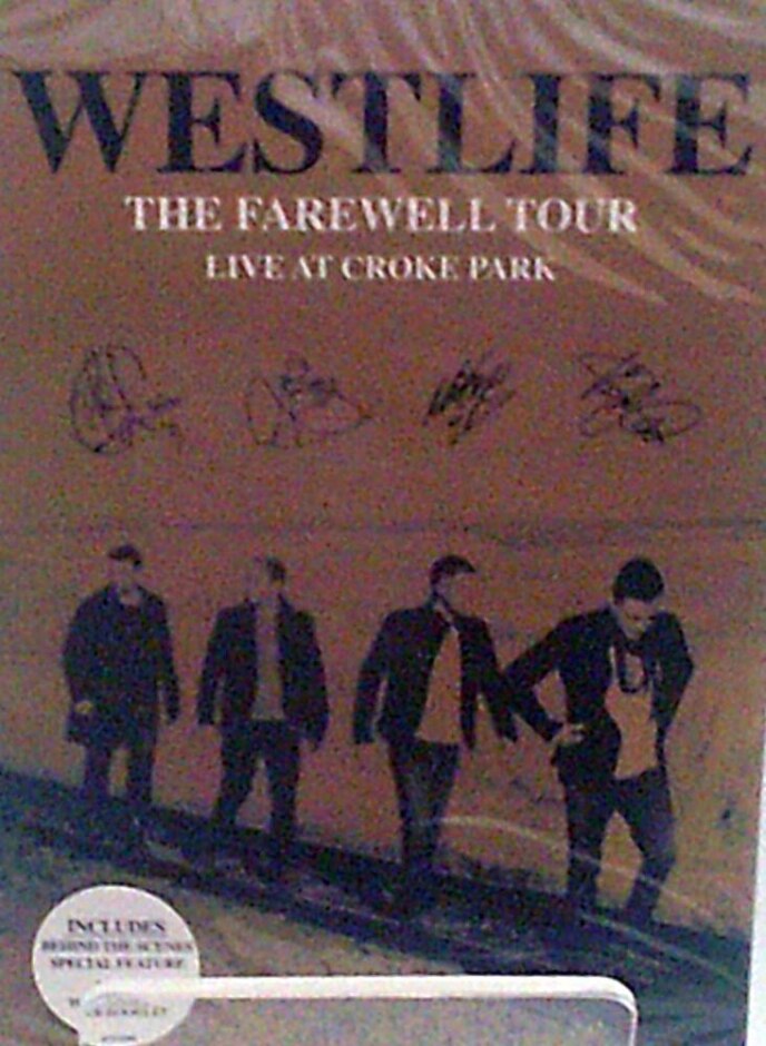 Westlife : The Farewell Tour Live At Croke Park - E