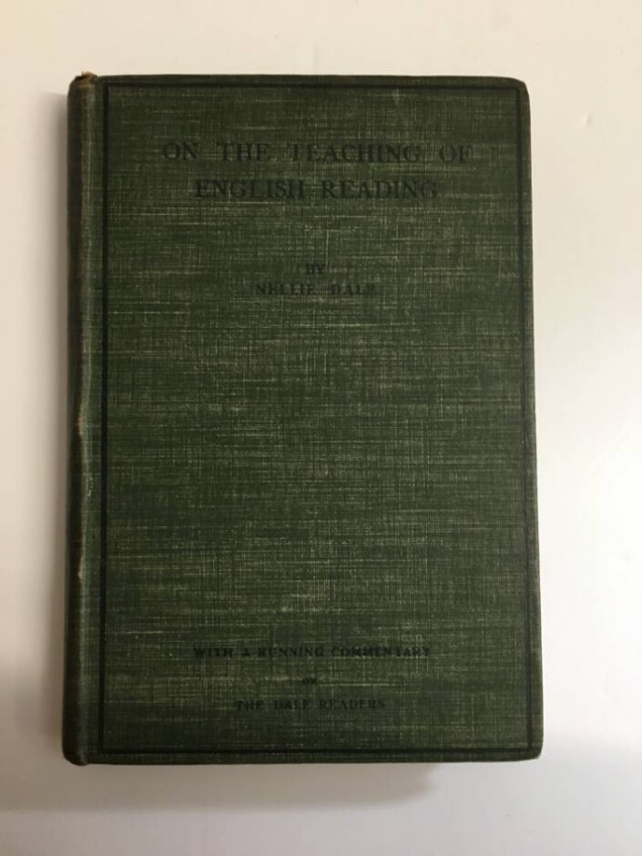 On The Teaching Of English Reading