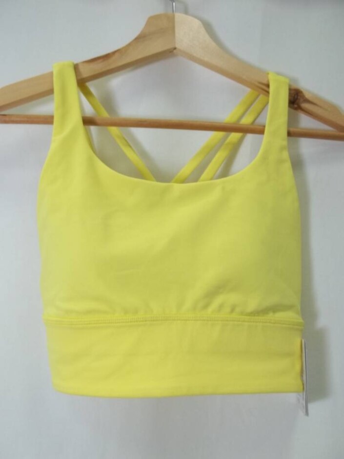 Lululemon Sports Bra -size 2 -new Yellow Size: Other