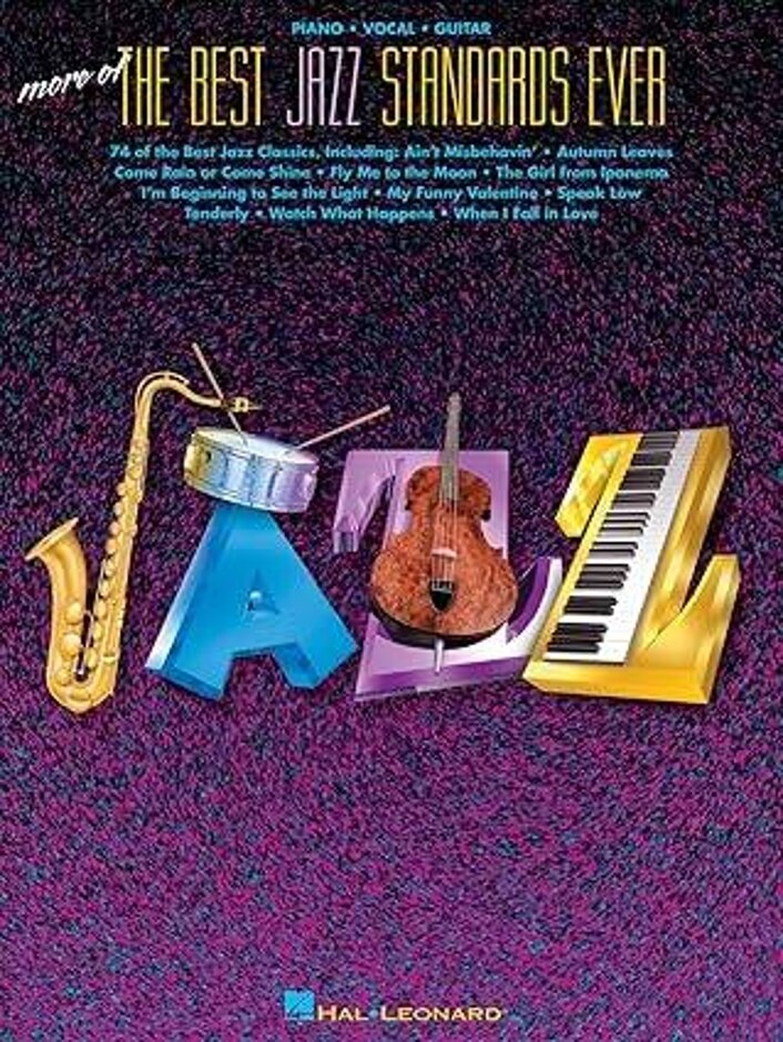 More Of The Best Jazz Standards Ever (piano/vocal/guitar)