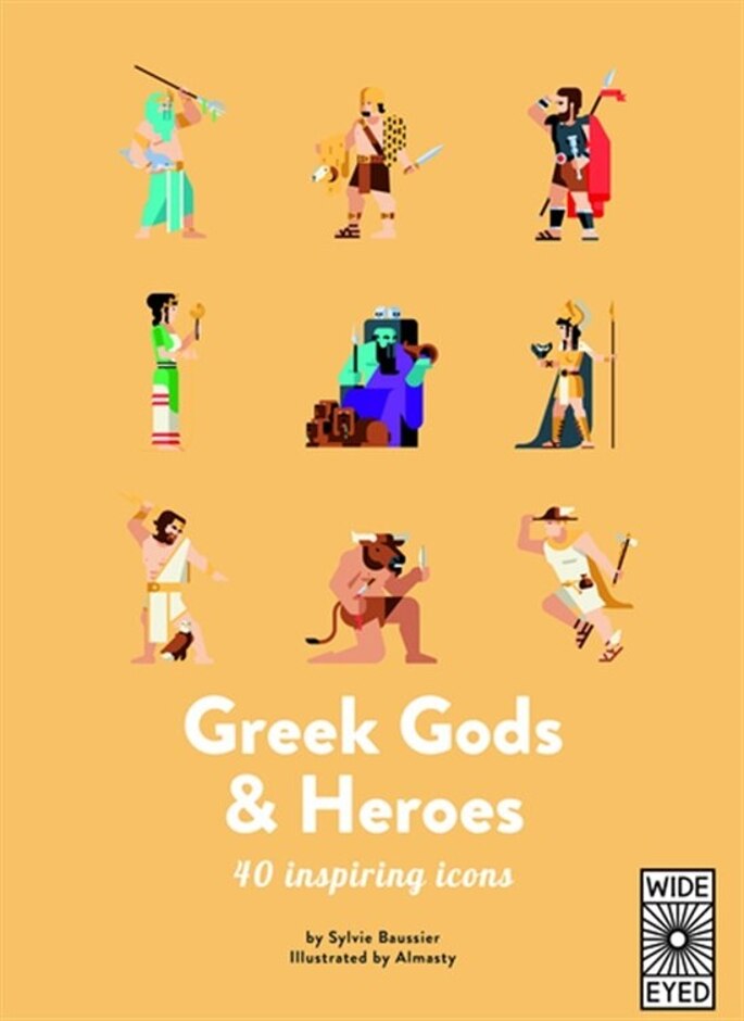 Greek Gods And : 40 Inspiring Icons By Sylvie Baussier