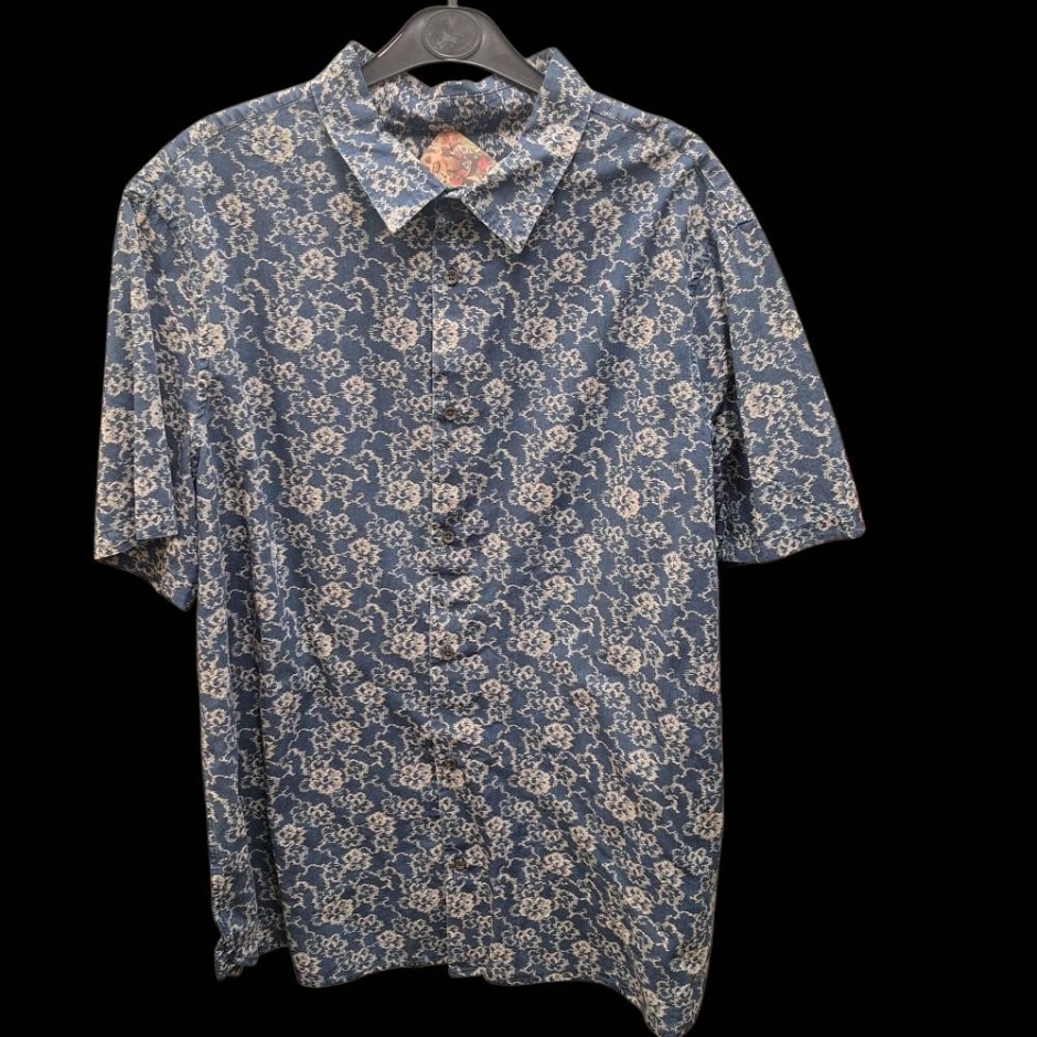 M&s Marks & Spencer Shirt Purple Size: Xxxl