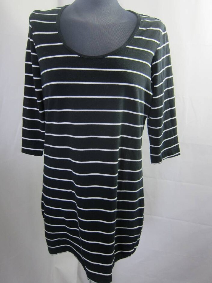 Esmara T-shirt Dress Black Size: 12
