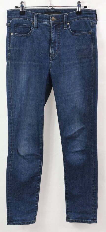 Uniqlo Skinny Jeans Blue Size: Xs