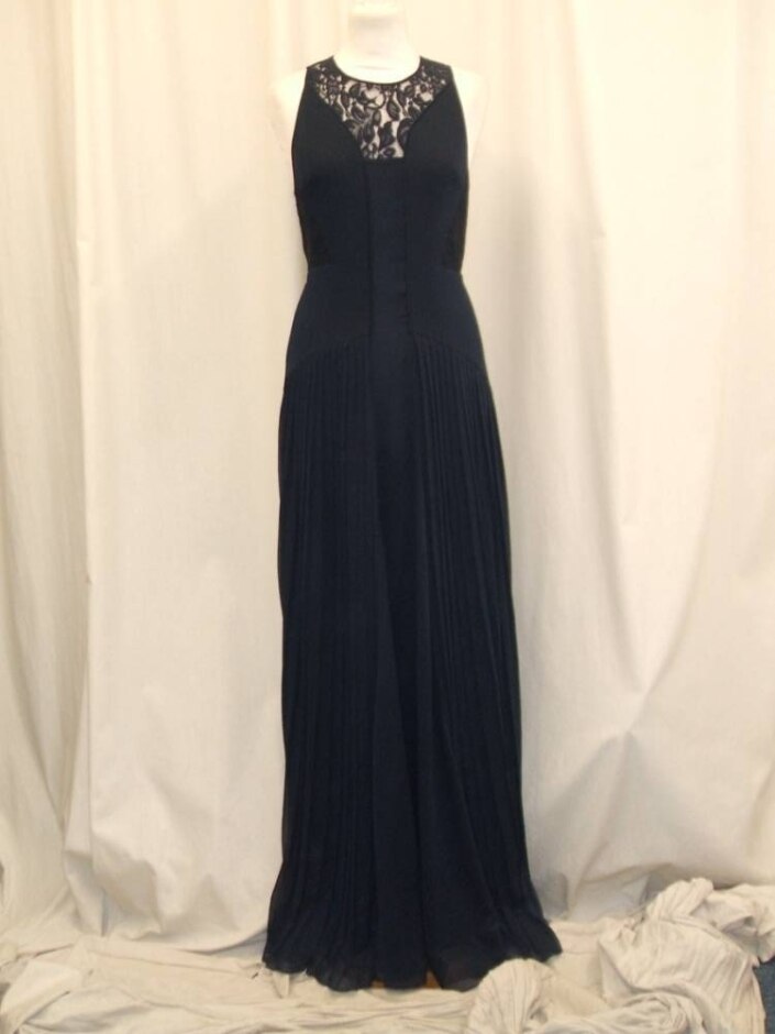 Whistles  Evening Dress Navy Size: 10