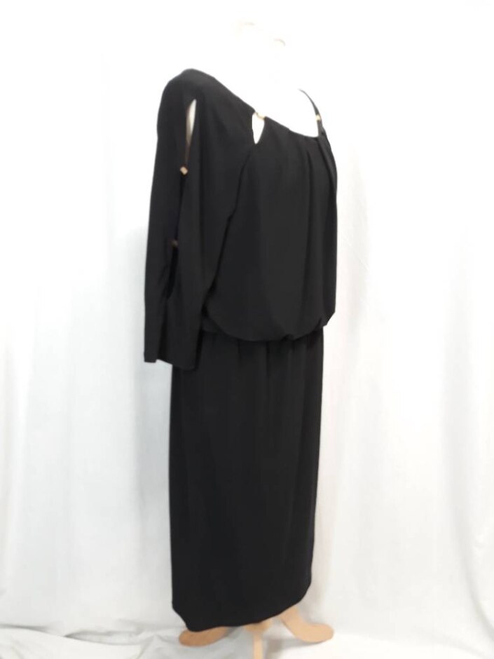 Gina Bacconi Occasion Dress Black Size: 12