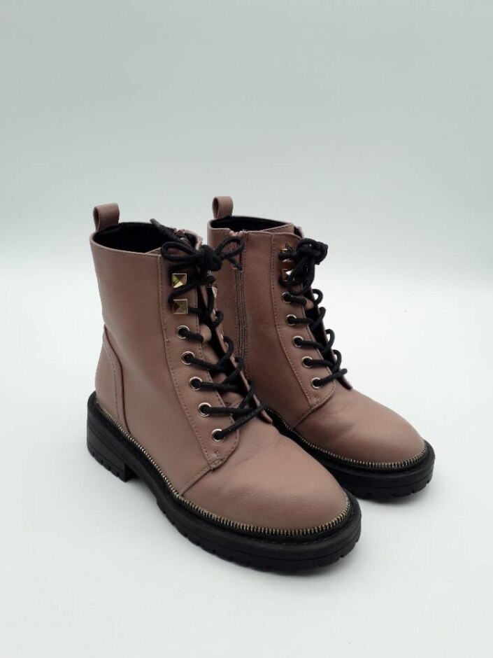 New Look Women's Boots Size 3 Pink