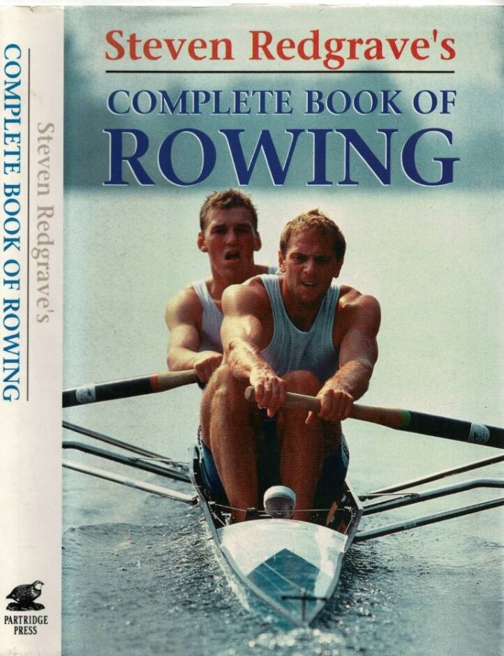 Steven Redgrave's Complete Book Of Rowing - Plus Signed Menu