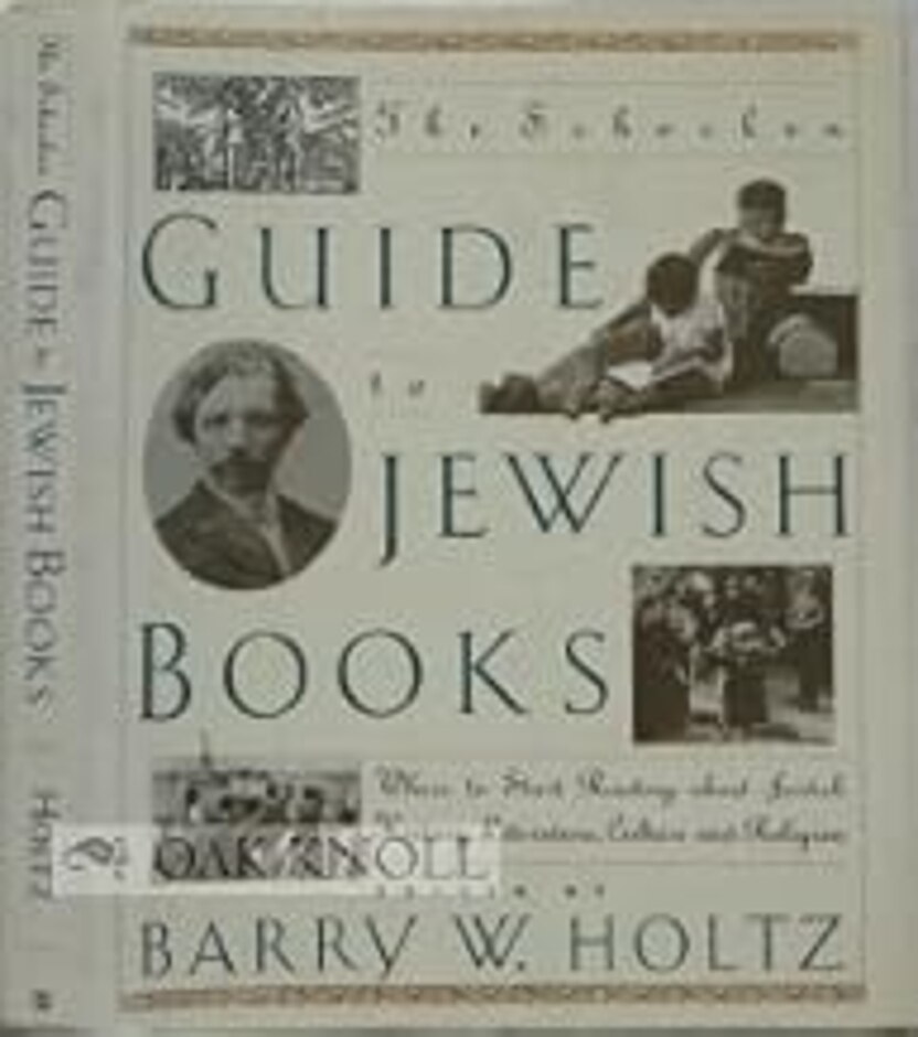 The Schocken Guide To Jewish Books