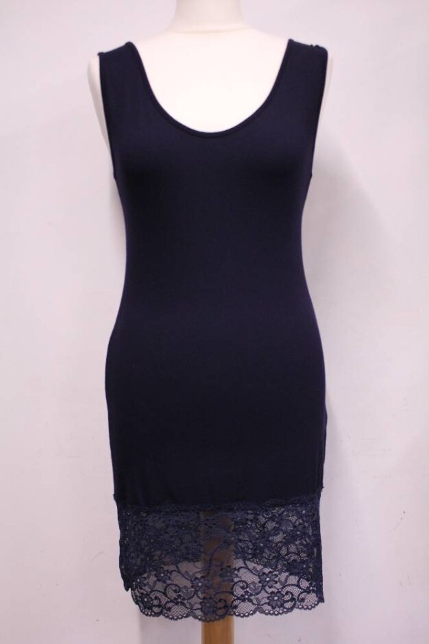 Post Card From Brighton Navy Blue Sleeveless Dress Navy Blue Size: 10