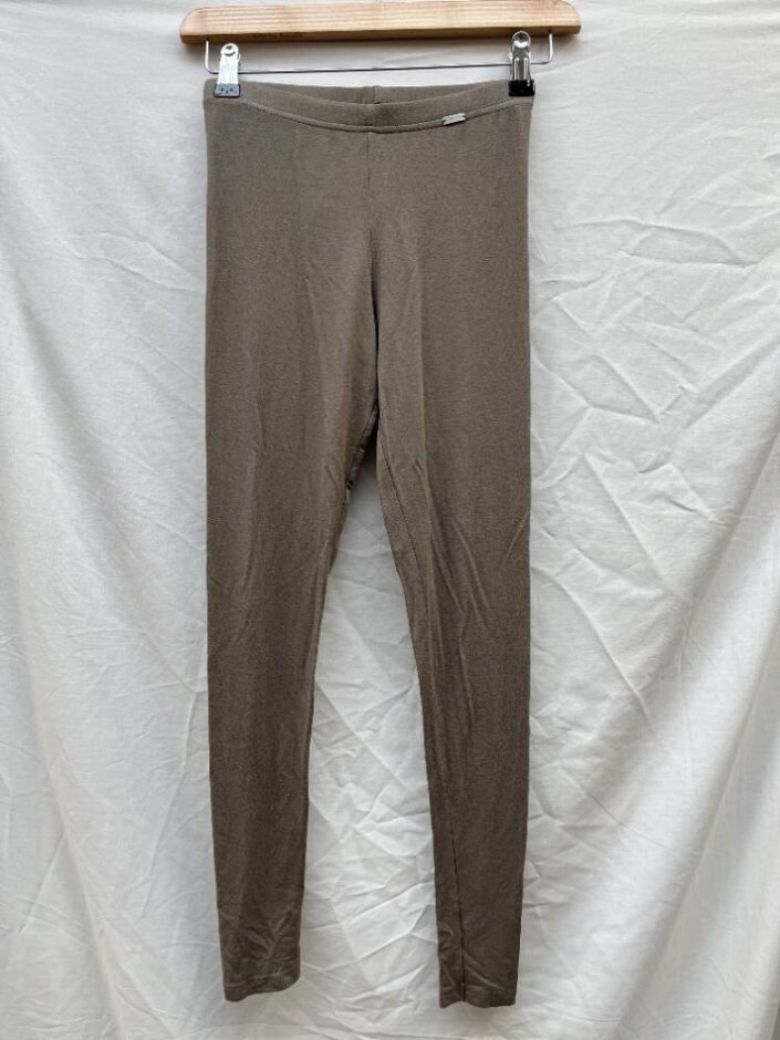 Esprit Leggings Light Brown Size: Xs