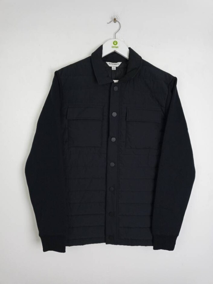 Autograph New Quilted Jacket Black Size: S
