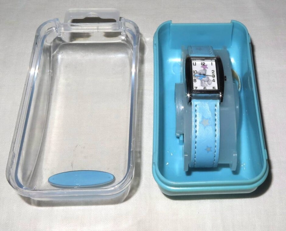 'me To You' Ladies Quartz Watch In Turquoise. In Gwo