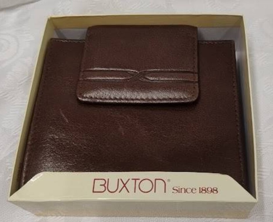 Buxton Leather Wallet