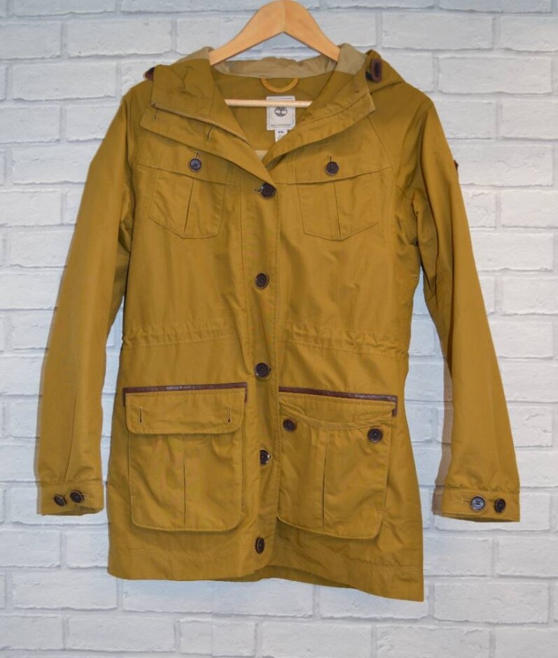 Timberland  Coat  Brown  Size: M