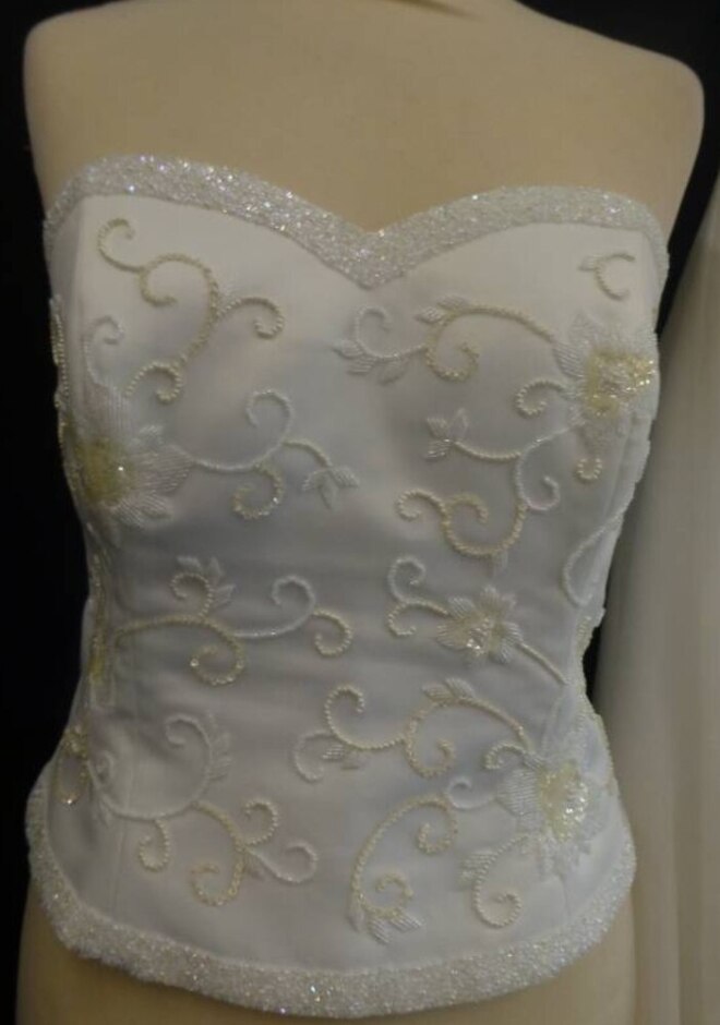 Augusta Jones  - Vintage Bridal Slip.