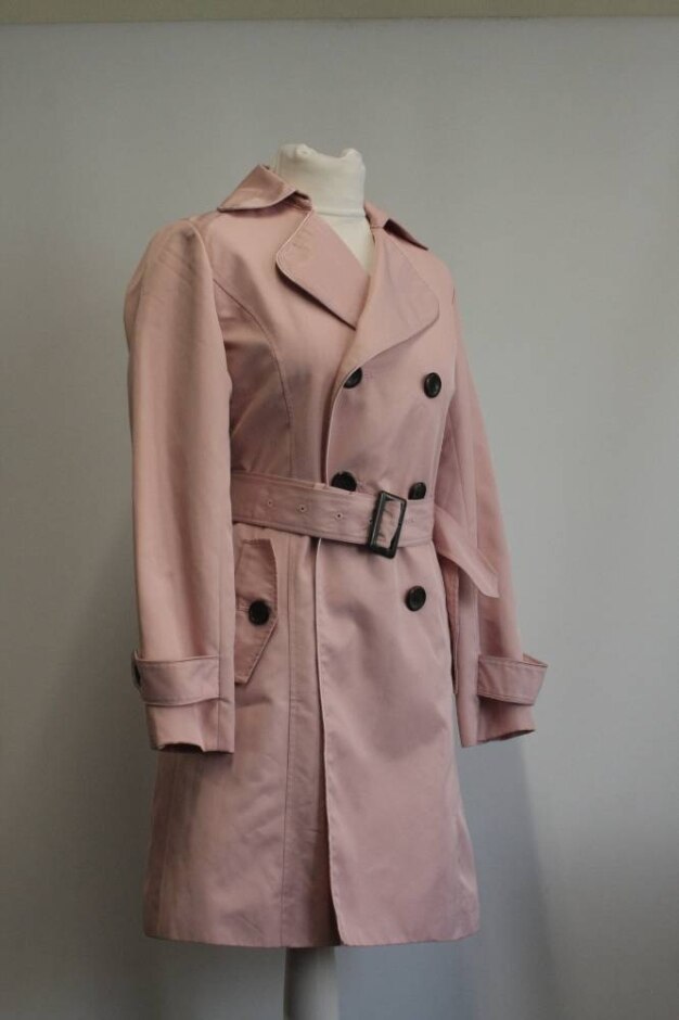 Grand Poche Raincoat Pink Size: M