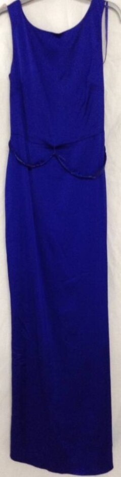 Coast Sleeveless Maxi Dress Blue Size: 12