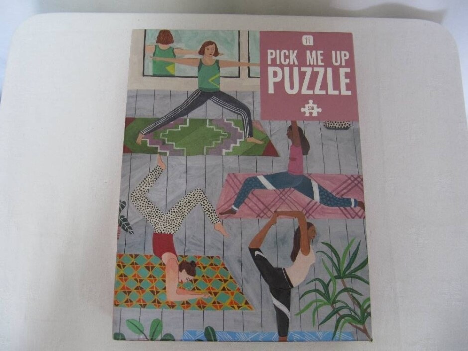 Yoga Pick Me Up Puzzle 500 Pieces
