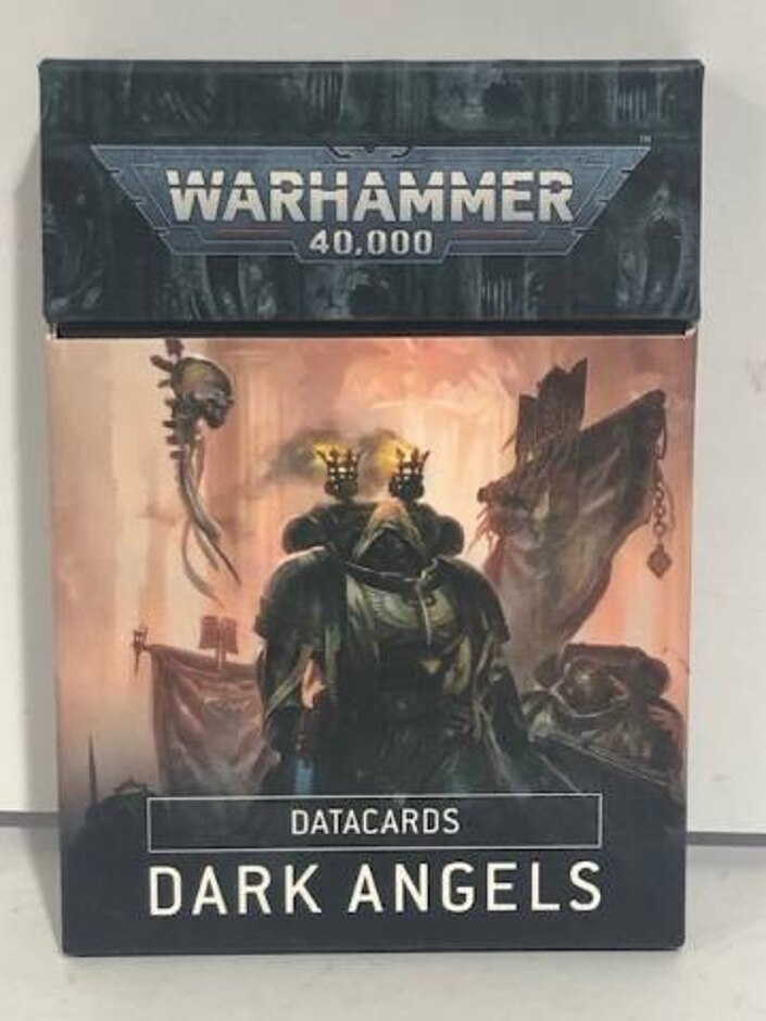 Warhammer 40k Datacards: Dark Angels