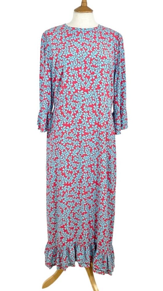 Mint Velvet Bnwt Midi Dress Multi Size: 14