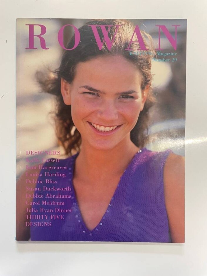 Rowan Knitting Magazine Number 29