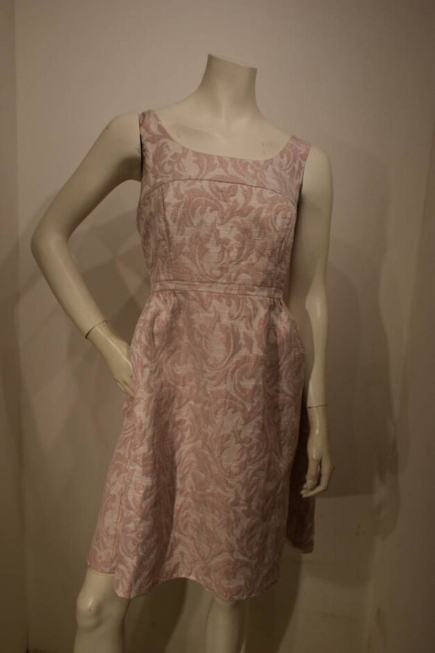 Teatro Summer Dress Pink Size: 20