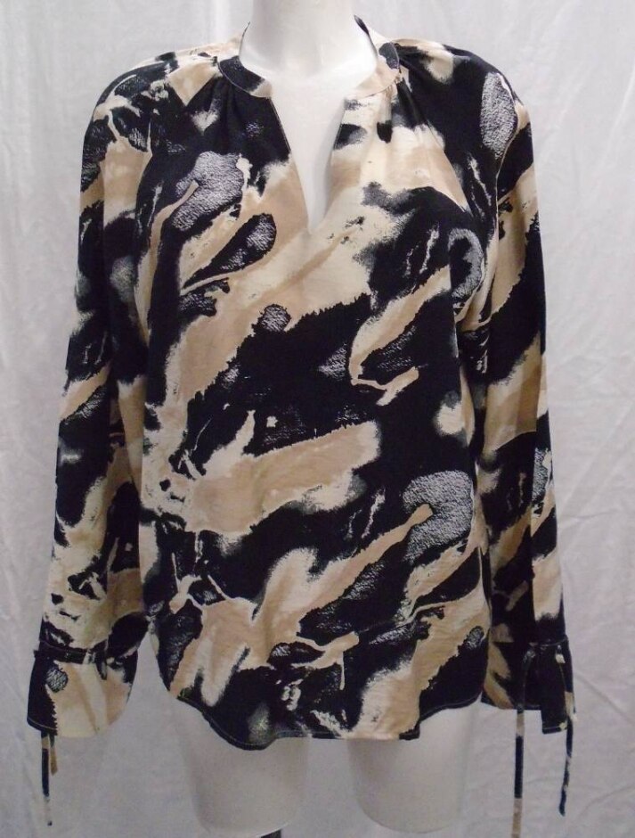B.young Loose Overshirt Multi Size: 10
