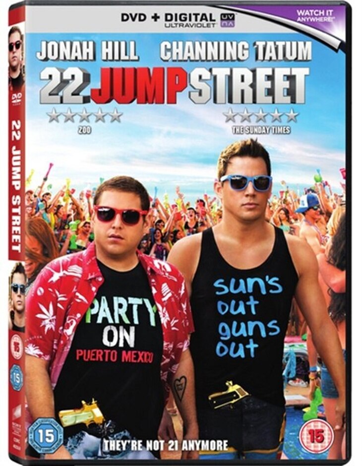 Jonah Hill Bundle - 22 Jump Street And War Dogs