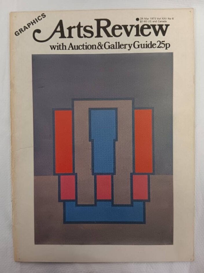 Arts Review With Auction And Gallery Guide