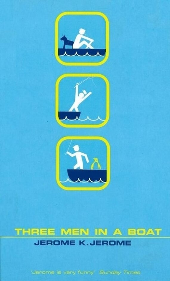 Three Men In A Boat