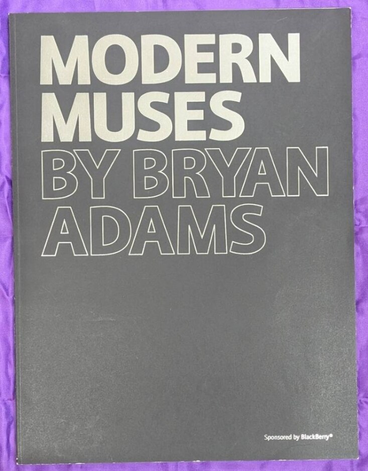 Modern Muses By Bryan Adams