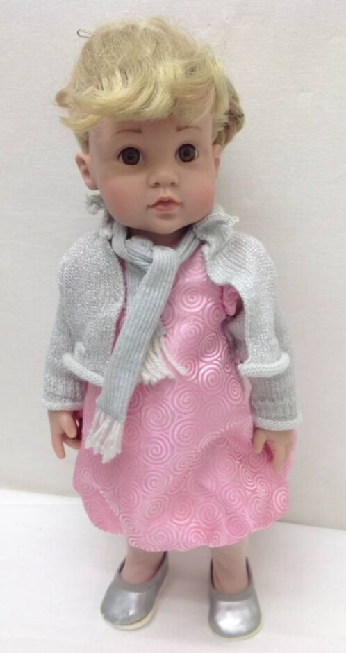 Limited Edition Gotz Doll Hildegard Gunzel