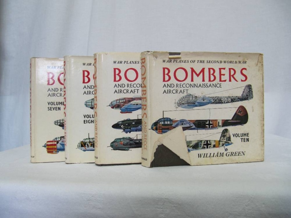 Bombers Vol 7,8,9,10 By William Green