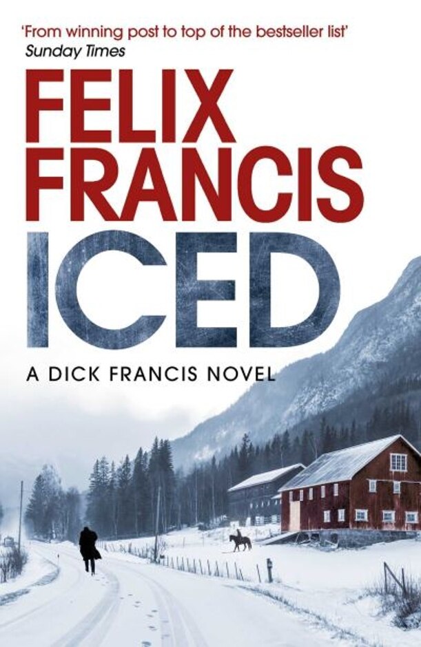 Iced By Felix Francis Signed