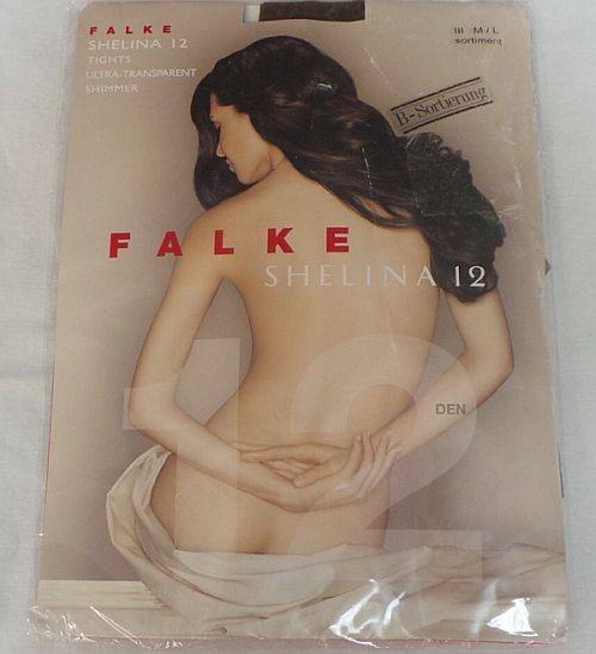 Falke Shelina 12 Tights 8509 Size: M