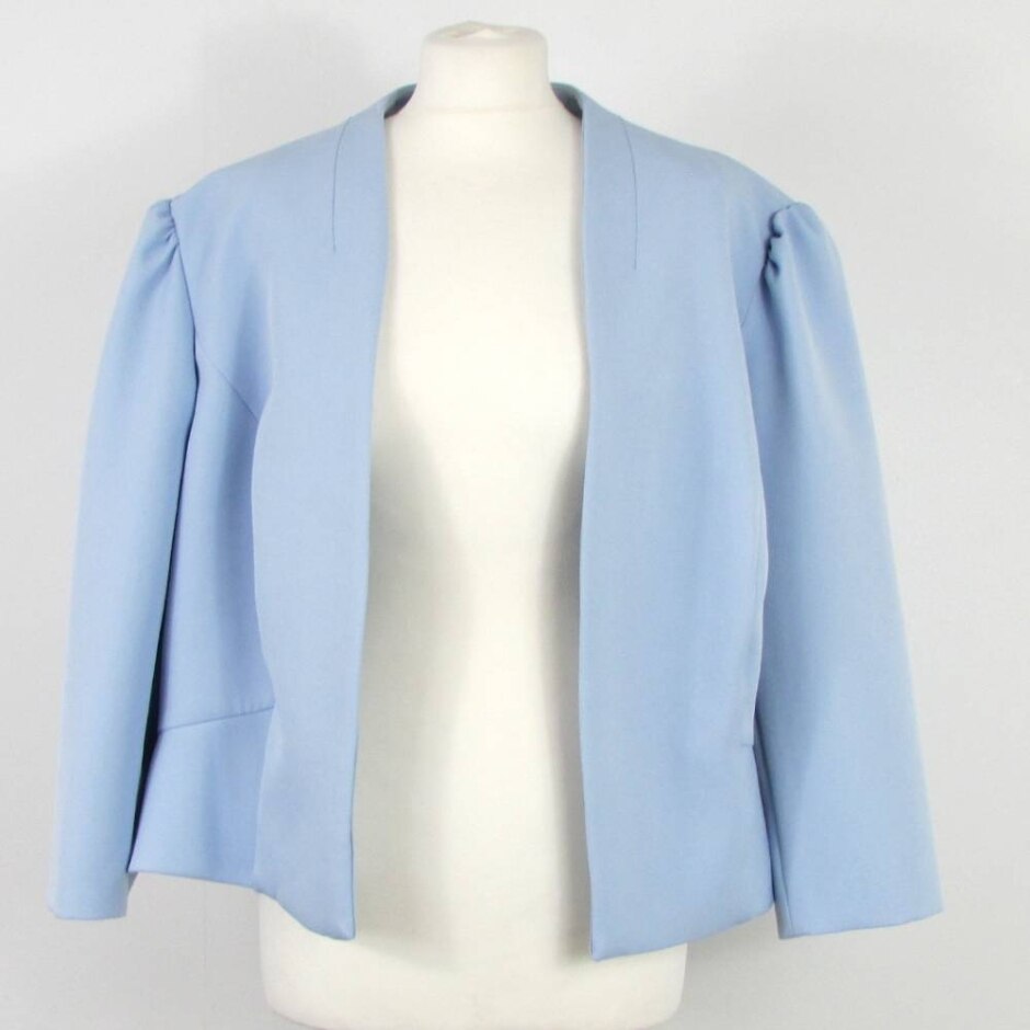 *new* Phase Eight Tailored Jacket Blue Size: 26