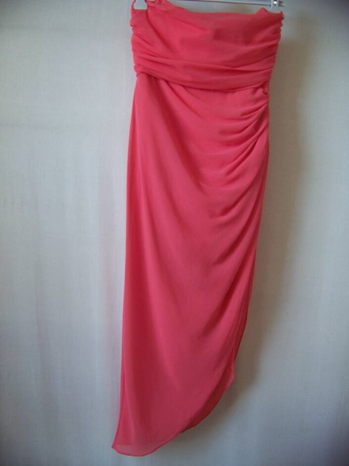 Zara Sleeveless Dress Pink Size: L