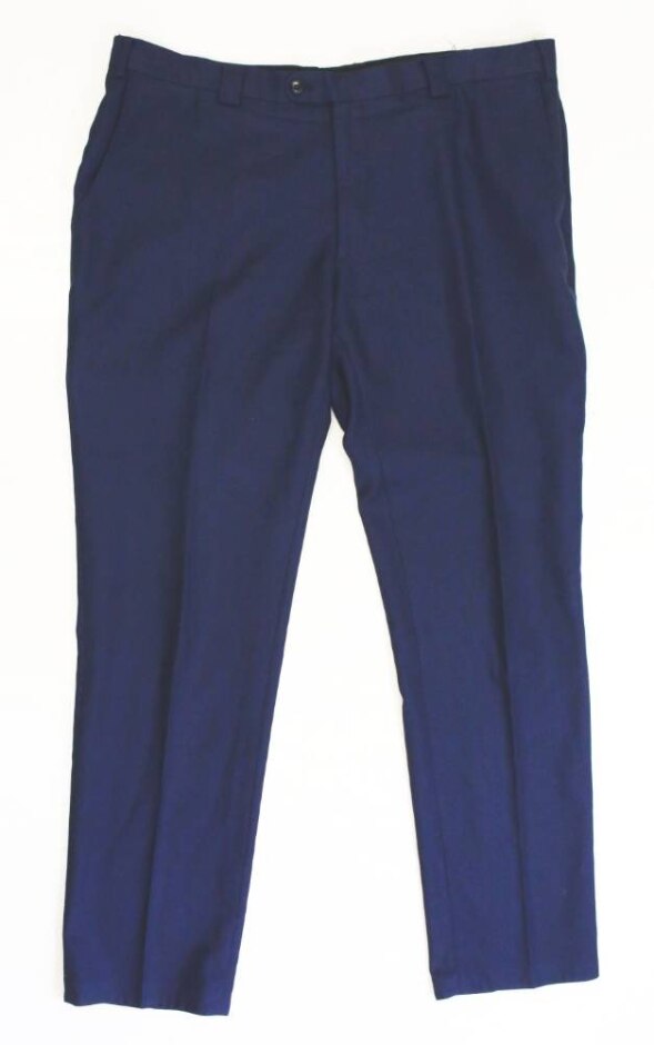 Remus Uomo 48" Waist Formal Trousers Navy  Size: Xxxl