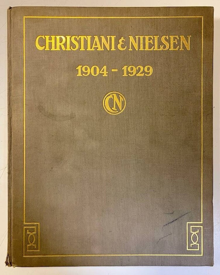Christiani & Nielsen 1904-1929: Twenty Five Years Of Civil Engineering