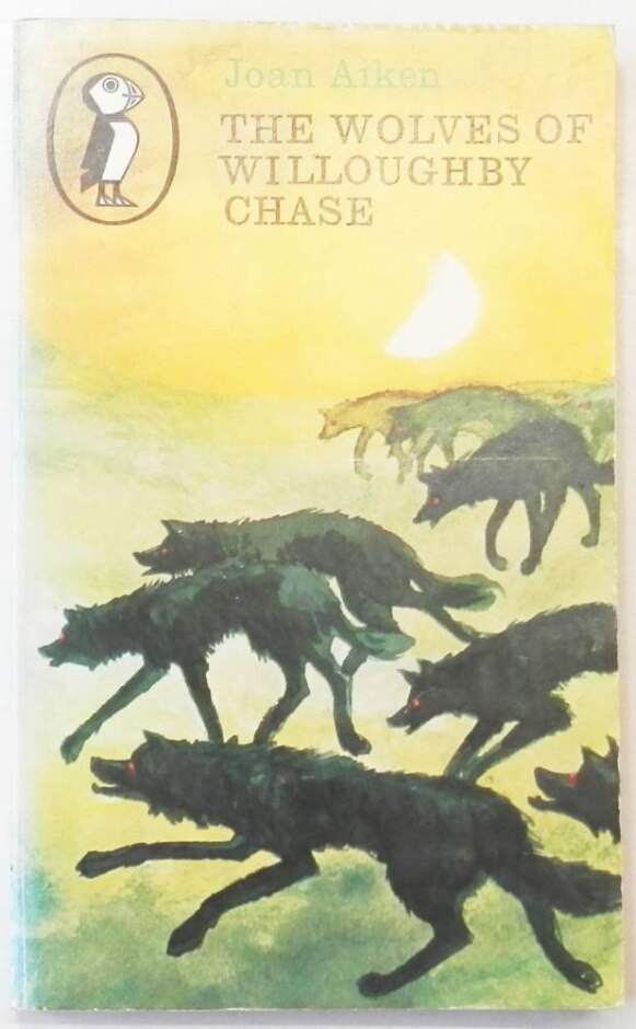 The Wolves Of Willoughby Chase - Joan Aiken - Vintage Puffin