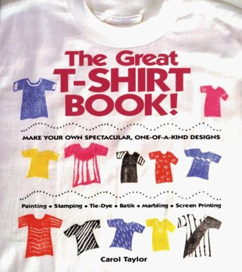 The Great T-shirt Book!