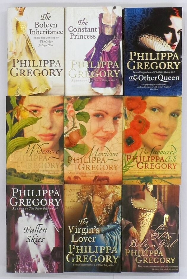 Philippa Gregory - Collection Of 9 Historical Novels
