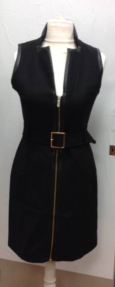 Karen Millen Dress Black  Size: 10