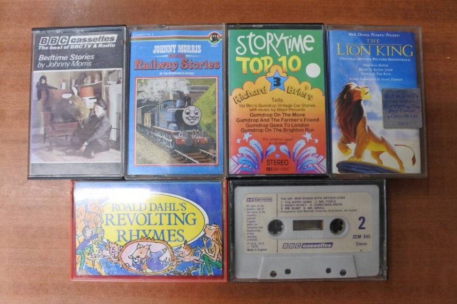 Johnny Morris And Other Bbc Stories In Cassette Form