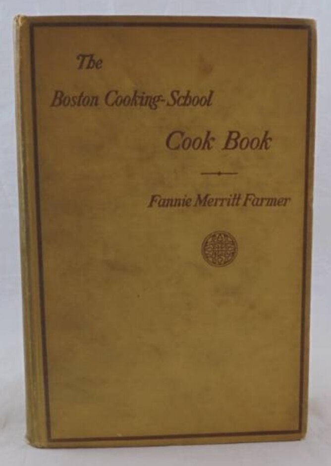 The Boston Cooking-school Cook Book