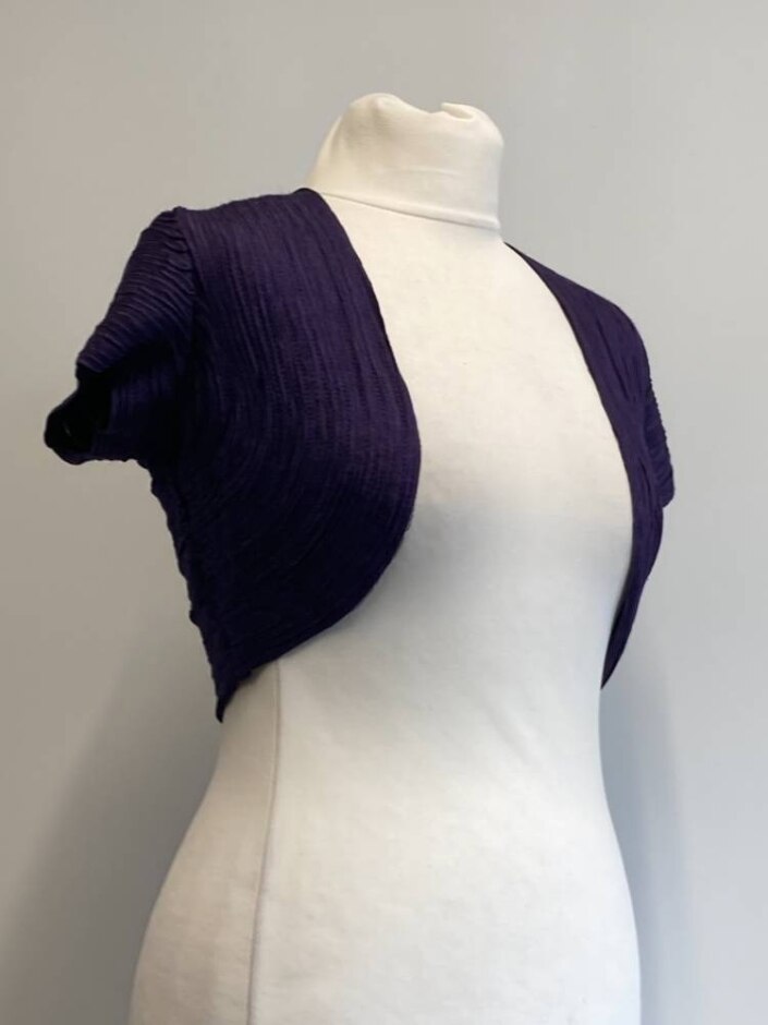 Phase Eight Top Purple Size: 8