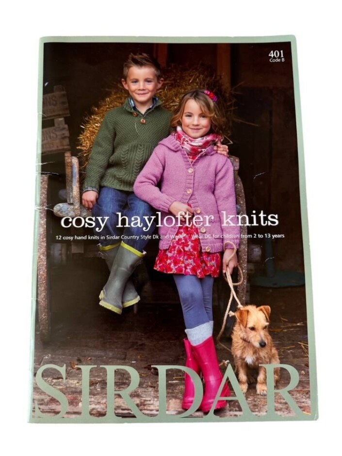Sirdar 401 Knitting Booklet